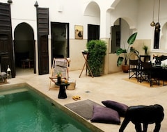 Hotel Riad Dar Massai (Marakeš, Maroko)