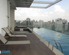 Entire House / Apartment Flat Aconchegante No Dna Smartstyle Bueno (Goianira, Brazil)