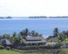 Hotelli Fare Pea Iti (Tahaa, Ranskan Polynesia)