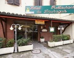 Hotel Hôtel Restaurant du Lauragais LOGIS DE FRANCE (Villefranche-de-Lauragais, France)