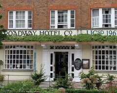 Hotelli The Broadway Hotel (Letchworth Garden City, Iso-Britannia)