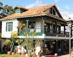 Hele huset/lejligheden Cabana La Cattleya De Villa De Leyva (Villa De Leyva, Colombia)