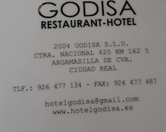 Hotel Godisa (Argamasilla de Calatrava, Spain)