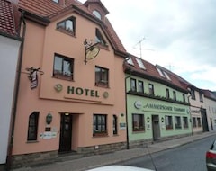 Hotel Ammerscher Bahnhof (Mühlhausen, Tyskland)