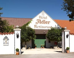 Otel Landgasthof Adler (Rammingen, Almanya)