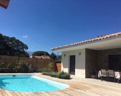 Cijela kuća/apartman Villa 90 M2 With Private Pool And Fenced Garden 5 Min Beach & 20 Min Mountain (Prunelli-di-Fiumorbo, Francuska)