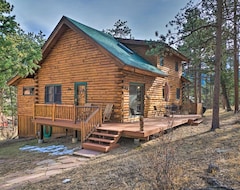 Toàn bộ căn nhà/căn hộ Picturesque Log Cabin In Estes Park: 9 Mi. To Rmnp (Estes Park, Hoa Kỳ)