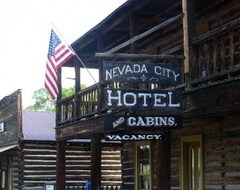 Hotel Nevada City (Virginia City, USA)