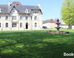 Toàn bộ căn nhà/căn hộ Chateau Du Mesnil Soleil , Gites Et Chambres D'hotes (Damblainville, Pháp)