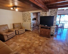 Tüm Ev/Apart Daire Family Chalet For 10 People In The Mountains Between Isola 2000 And Auron (Isola 2000, Fransa)