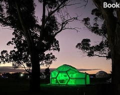 Campingplads Taj Mahal upgraded Hex bubble (Naracoorte, Australien)