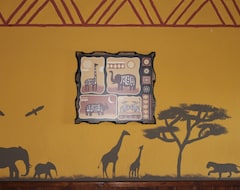 Hotelli Hotel Selwo Lodge - Poblado Masai (Estepona, Espanja)