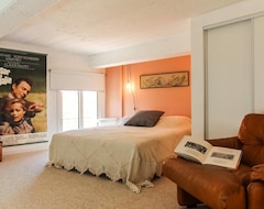 Hotel 1 Mn Sea Modern Loft Separate Bedroom + Aircon (Niza, Francia)