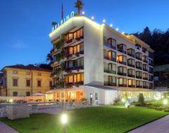 فندق هوتل دلفينو (لوغانو, سويسرا)