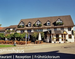 Hotelli Hotel Gasthof Sternen (Geisingen, Saksa)