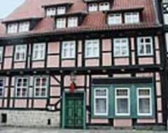 Khách sạn Zum Alten Fritz (Quedlinburg, Đức)
