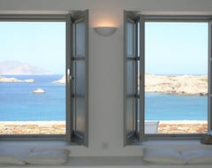 Tüm Ev/Apart Daire Secluded Private Villa, Seaviews & Sunsets, Prime Location (Ios - Chora, Yunanistan)