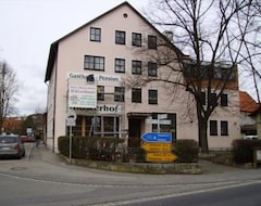 Hotel Frühstückspension Klosterhof in Franken (Ebelsbach, Njemačka)