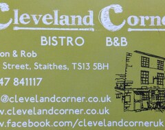 Hotelli Cleveland Corner (Staithes, Iso-Britannia)