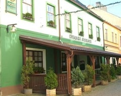 Hotelli Hotel Trebovska restaurace (Moravská Třebová, Tsekin tasavalta)