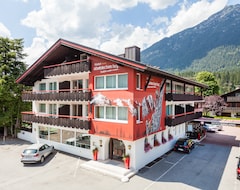 Hotelli Hotel Rheinischer Hof (Garmisch, Saksa)