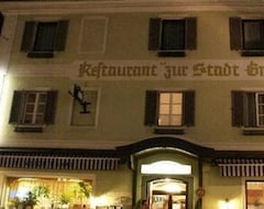 Hotel Krmstl "Zur Stadt Gmunden" (Kirchdorf an der Krems, Austria)