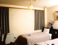Hotel Shinkawa Business (Ube, Japón)