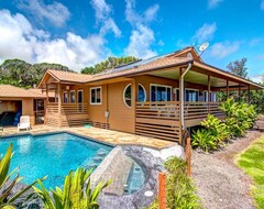 Koko talo/asunto Kai Malolo (Quiet Seas) Oceanfront Eco-Home Now With A/C (Pahoa, Amerikan Yhdysvallat)
