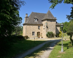 Otel Domaine du Vidal (Camps-Saint-Mathurin-Léobazel, Fransa)