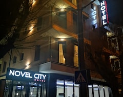 Hotelli Novel city (Burgas, Bulgaria)