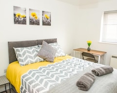 Căn hộ có phục vụ Perfect For Contractors 2 Bedroom- 2 Bathrooms- 4 Single Beds- Free Parking (Southampton, Vương quốc Anh)