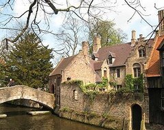Hotel Nuit Blanche (Brujas, Bélgica)