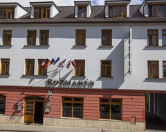 Hotel Rozmaryn (Rakovník, Czech Republic)