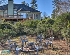 Tüm Ev/Apart Daire Exceptional Lake House With Pool, Deck And Grill! (Appling, ABD)