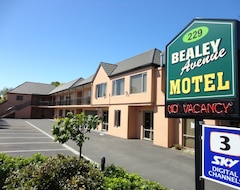 Hotelli Bealey Avenue Motel (Christchurch, Uusi-Seelanti)