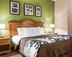Hotel Sleep Inn & Suites (Wasco, USA)