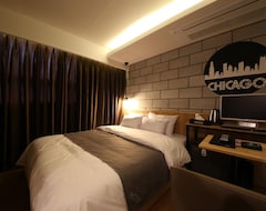 Hotelli Hotel Chicago (Changwon, Etelä-Korea)