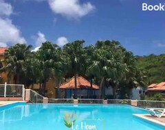 Cijela kuća/apartman Le Hamo - Tropical : T2 Piscine Proche Plage (Sainte Anne, Antilles Française)