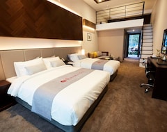 Hotel Ramada  & Suites Gangwon Pyeongchang (Pyeongchang, Južna Koreja)