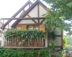 Tüm Ev/Apart Daire Alsace style timber framed house (Kintzheim, Fransa)