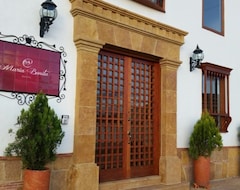 Khách sạn Maria Bonita Hotel (Villa De Leyva, Colombia)