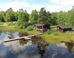 Entire House / Apartment Lake View Cabin (Töcksfors, Sweden)