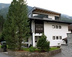 Alpin Hotel Garni Eder - Private Living (Mayrhofen, Avusturya)