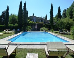 Koko talo/asunto Le Mas Des Grands Galops: 3h De Calme, Charme Nature, Chevaux, Piscine Chauffée (L'Isle-sur-la-Sorgue, Ranska)