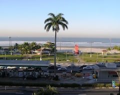 Casa/apartamento entero Flat For Up To 3 People With Sea View. (São Vicente, Brasil)