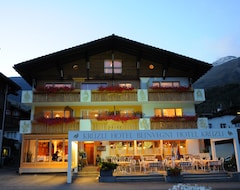 Hotel Kruzli - Dapi 1914 (Sedrun, Suiza)