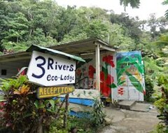 Hotel 3 Rivers Eco Lodge (Rosalie, Dominika)