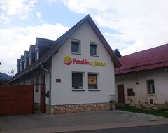 Otel Penzion U Johna (Vyšné Ružbachy, Slovakya)