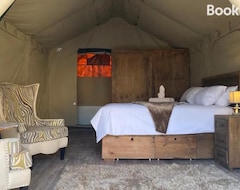 Campingplads Vlakkieskraal Farmstay - Nyala Tented Camp (Bela Bela, Sydafrika)