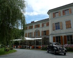 Hotelli Hotel Du Parc - Manoir du Baron Blanc (Faverges, Ranska)